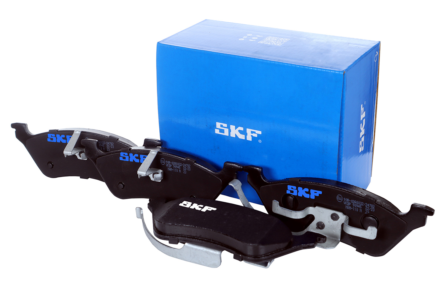 Set placute frana,frana disc VKBP 90945 SKF